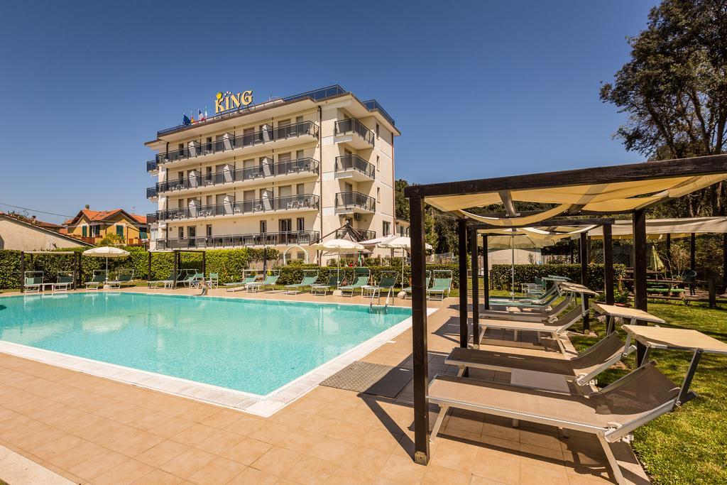 Hotel King Marina di Pietrasanta Exterior photo